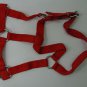Adjustable Nylon Horse Buckle Halter Red NEW TACK
