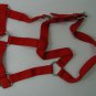 Adjustable Nylon Horse Buckle Halter Red NEW TACK