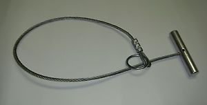 Hog Holder Aluminum Handle Veterinary Instruments