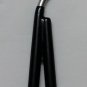 Horse Farrier Tools Hoof Pick Equine Hoof Cleaner Round Vinyl Handle Black