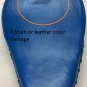 MMA Muay Thai Boxing Kick Punch Pads Hand Target Focus Training Mitts Blue