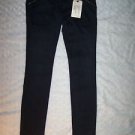 CURRENT ELLIOTT Women's Jeans Skinny Zipper @ Hips NIGHT Sample NEW NWT Great $