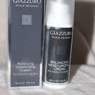 GIAZZURO Pour Homme Men's Balancing Moisturizing Cream 1.69 oz Normal to Oily