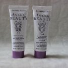 2x DERMAdoctor Shrinking Beauty Firming Sculpting Toning Lotion 1 oz ea NEW