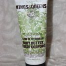 KINGS & QUEENS Sultan Granada Lemon Flower Body Butter Pomegranate 6.76 oz NEW