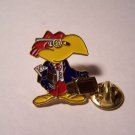 NCAA Big 12 Kansas University KU Jayhawk Business Pin