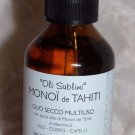 PHYTORELAX Oli Sublimi Monoi de Tahiti Muli Usage Dry Oil Face Body Hair 3.4 oz
