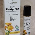 Wallys Natural Organic Body Oil Sesame Seed Stretch Marks Scars Dry Skin Aging