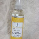 DEEP STEEP Argan Dry Body Oil Clean Pure Natural Mango Papaya Light Oil 6 oz NEW