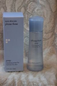 AURA Science Skincare Phase Three Prep Moisture Primer normal dry skin 4.2 oz