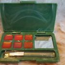 CLINIQUE Lip Palette 6 sample colors Pinks Reds Surge, Brilliance, Long Last NEW