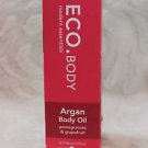 ECO Body Modern Essentials Argan Body Oil Pomegranate Grapefruit 3.21 oz / 95 mL