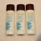 3x CRABTREE EVELYN Body Lotion Nourishing Avacodo Olive Basil .9 oz ea .27 tot