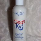 H2O H20 + Clean Kid Jungle Fruit Leave in Hair Detangler 8 oz / 237 mL New RARE