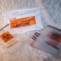 Lab Guard Biohazard Mini Grip Specimen Bag 6x9 Polyethylene Zippered QT 50