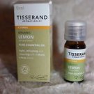 TISSERAND Aromatherapy Citrus Organic Lemon Pure Essential Oil .32 oz 9 mL NEW