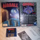 1989 AIRBALL Michtron IBM PC 3.5" Disk Box, Manual RARE