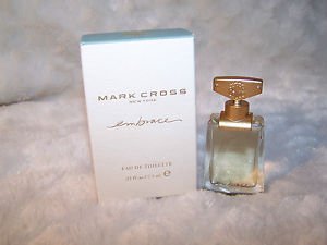 MARK CROSS Embrace eau de toilette EDT Women's Perfume Splash .25 oz NEW NIB
