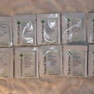 10 Lot VICKERY & CLARKE Cold Sinus Soak Eucalyptus Peppermint Samples 3.3 oz tot