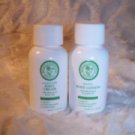 Honest to Goodness Foot Cream Coconut Vanilla & Grapfruit Body Lotion 1 oz each