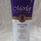 MERLOT Natural Grape Seed Skin Care Body Firming Lotion Elasticity 6 oz / 117 mL