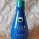 DEPTH Deelply Nourishing Sea Botanicals Hand and Lotion Sea Berry 12 oz NEW
