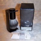 ANTHONY Logistics for Men Whisker Lifter Shave Brush, Stand, Cream Sample NEW