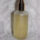 Gold Essence Fragrance Mist Aroma Art Frosted Glass Bottle Very Rare