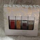 Sephora Pantone Universe Lavish Jewel Gloss 4 x 0.22 oz Claret, Gold, Rose, Toas