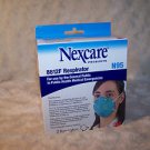 3M NEXCARE 8612F Respirator Face Mask N95 2 count for General Public NEW NIB