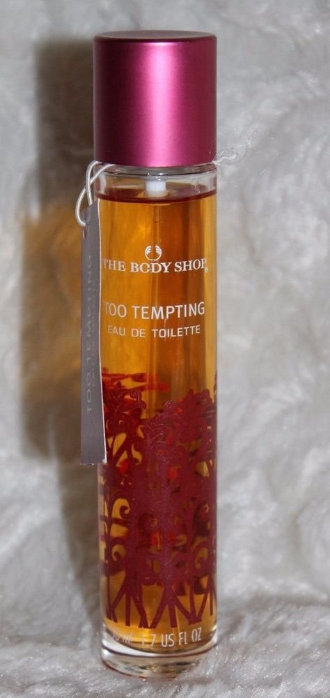 THE BODY SHOP Too Tempting Eau de Toilette EDT Women's Perfume Spray 1.7 oz 95%