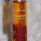 THE BODY SHOP Too Tempting Eau de Toilette EDT Women's Perfume Spray 1.7 oz 95%