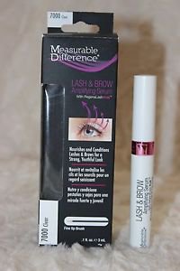 MEASURABLE DIFFERENCE Lash Brow Amplifying Serum 7000 Clear .1 oz / 3 mL NEW NIB