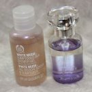 THE BODY SHOP White Musk Eau de Toilette EDT Perfume 1 oz + Sik Shower Gel 2 NEW