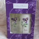 CRABTREE & EVELYN 2pc Set IRIS Bath Shower Gel + Body Lotion 8.5 oz each NEW NIB
