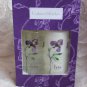 CRABTREE & EVELYN 2pc Set IRIS Bath Shower Gel + Body Lotion 8.5 oz each NEW NIB