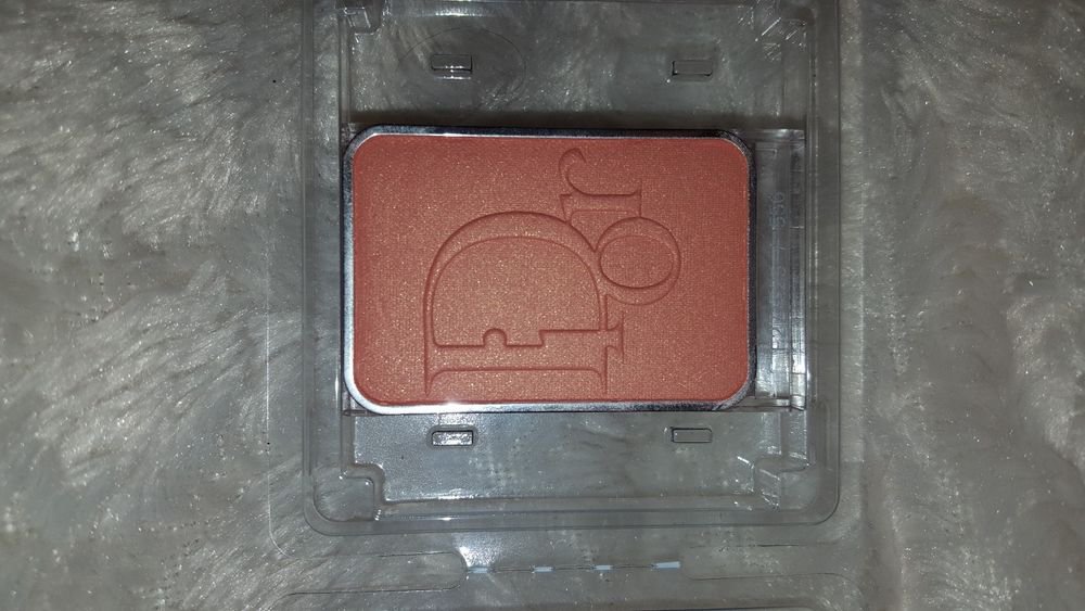 CHRISTIAN DIOR Diorblush Blush 556 Amber Show Refill Tester Full Sz w
