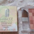 Clinique Blushing Blush powder 02 Patchwork Peach New in Box Super Rare .21 oz
