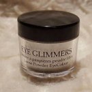 LANCOME Eye Glimmers Loose Powder EyeColour Eye Color Shadow ICE .16 oz NEW HTF