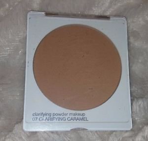 CLINIQUE Clarifying Powder Makeup Refill Tester 07 CLARIFYING CARAMEL See Detail
