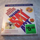 1997 Princeton Review INSIDE THE SAT and ACT '98 Edition NEW Sealed Big Box