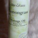 NIA SIAM Lemongrass Body Massage Oil 3.38 oz / 100 mL, New