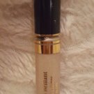 CHRISTIAN DIOR Rouge Brilliant Lip Gloss 017 Blanc Metal Silver Shimmer .26 oz