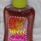 BATH & BODY WORKS BBW Sweet Peony Dream Shower Gel 3 oz  NEW HTF RARE