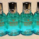 MOLTON BROWN London Samphire Body Wash 4 bottles x 1 oz Each New 4 oz Total