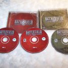 2002 BATTLEFIELD 1942 & Road to Rome Expansion 3 discs EA Games War Shooter Nice