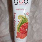 BURT'S BEES GUD Natural Body Lotion Red Ruby Groovy Grapefruit Thyme 8 oz NEW