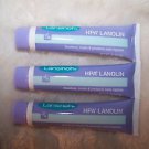 3 Lot LANSINOH HPA Lanolin soothes heal protect sore nipples .25 oz NEW Exp 3/16