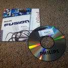 2003 PHILLIPS Fusion TV Music Promo CD 21 Track, RARE!