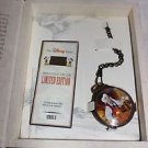 1993 DISNEY Fossil Watch Limited Edition Series II PINOCCHIO NEW 0096/7500 Mint